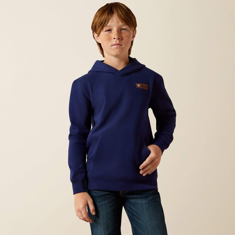 ARIAT WOODSHOP STACK HOODIE