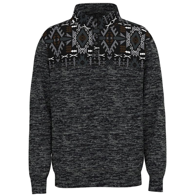 HOOEY &quot;STEVIE&quot; AZTEC PULLOVER