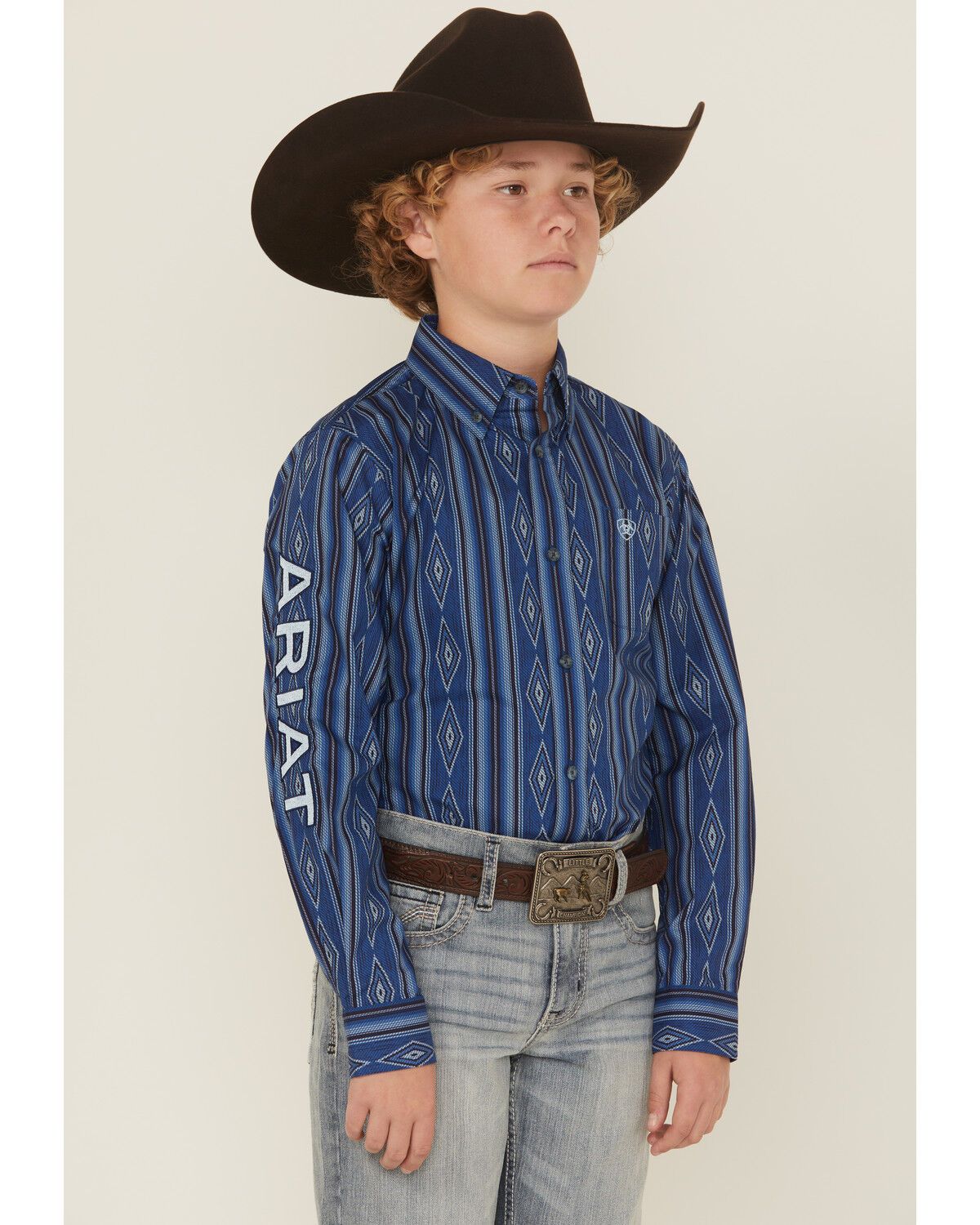 ARIAT TEAM PACE WESTERN SHIRT
