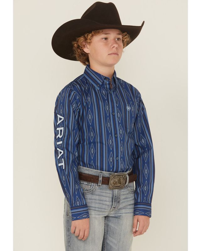 ARIAT TEAM PACE WESTERN SHIRT