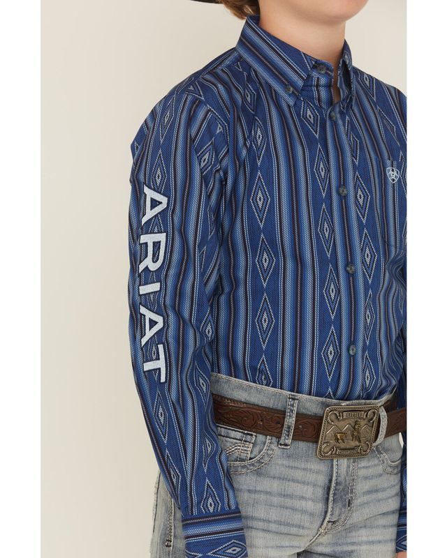 ARIAT TEAM PACE WESTERN SHIRT