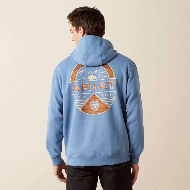 ARIAT SUN VALLEY CIRCLE HOODIE