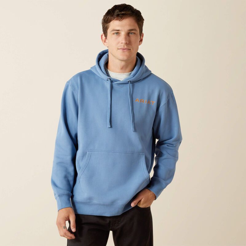 ARIAT SUN VALLEY CIRCLE HOODIE