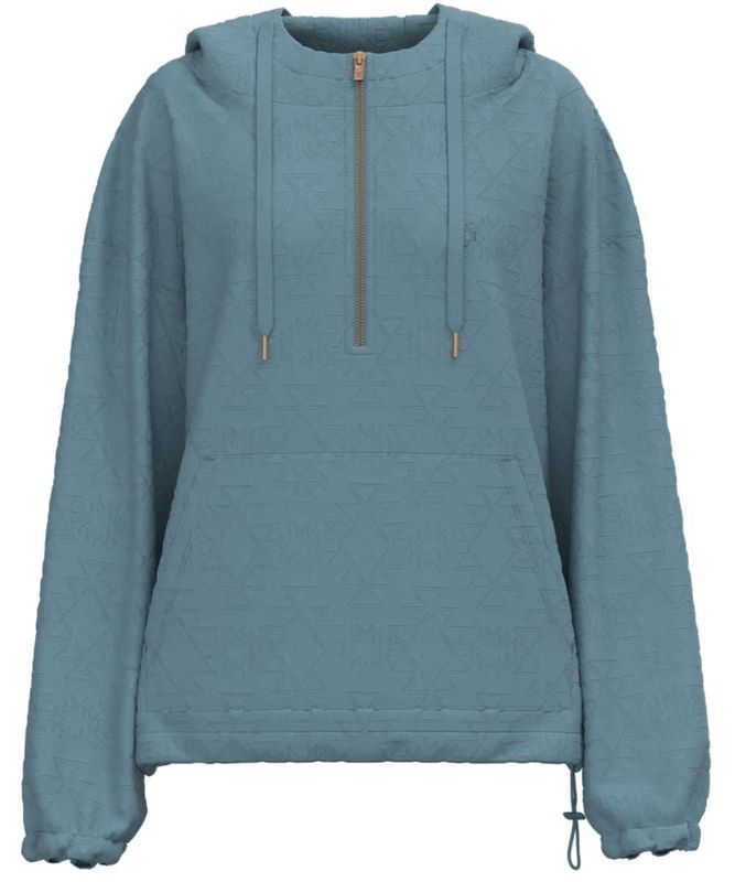 HOOEY &quot;MAZATLAN&quot; QUARTER ZIPPER HOODY