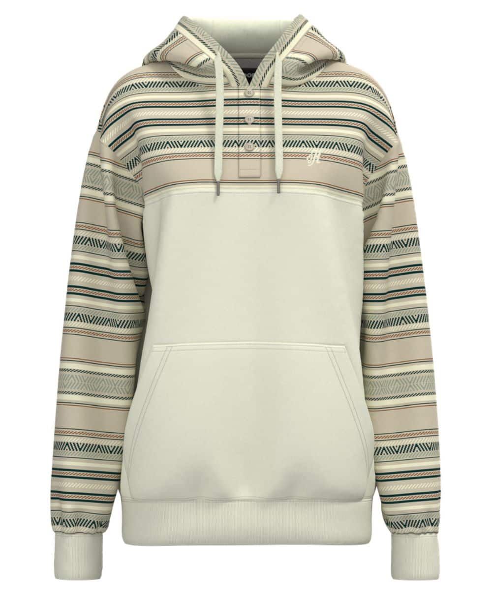 HOOEY &quot;JIMMY&quot; SERAPE HOODY