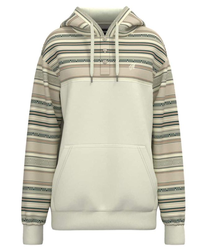 HOOEY &quot;JIMMY&quot; SERAPE HOODY