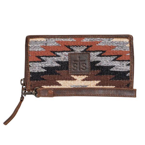 STS GUADALUPE BIFOLD WRISTLET WALLET