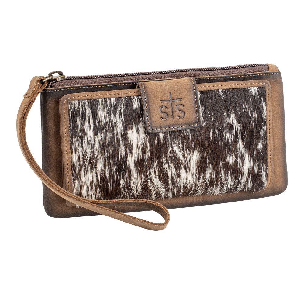 STS COWHIDE HALLY WALLET