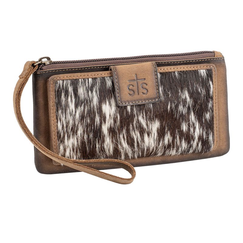 STS COWHIDE HALLY WALLET