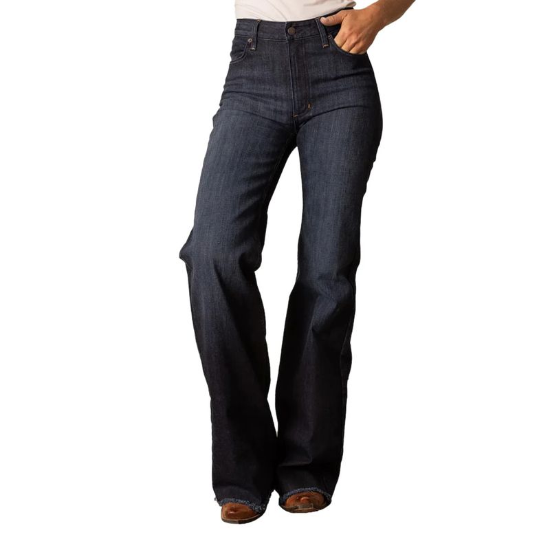 KIMES OLIVIA HIGH RISE WIDE LEG JEAN
