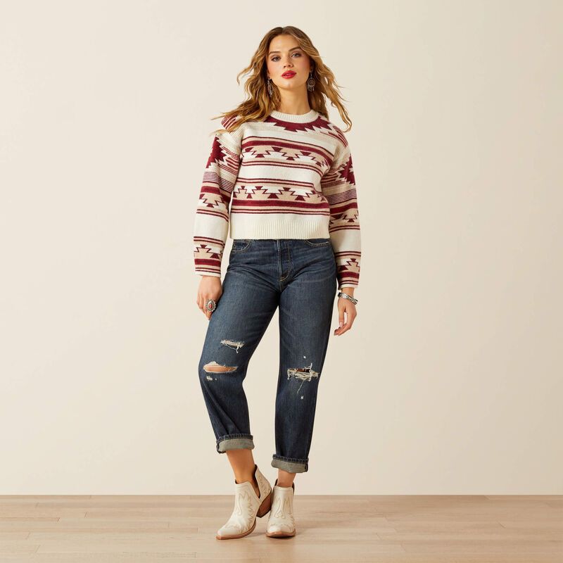ARIAT MACAO SWEATER