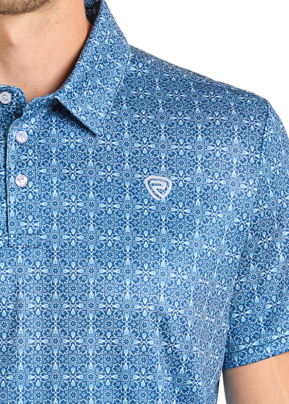 ROCK &amp; ROLL MEDALLION POLO