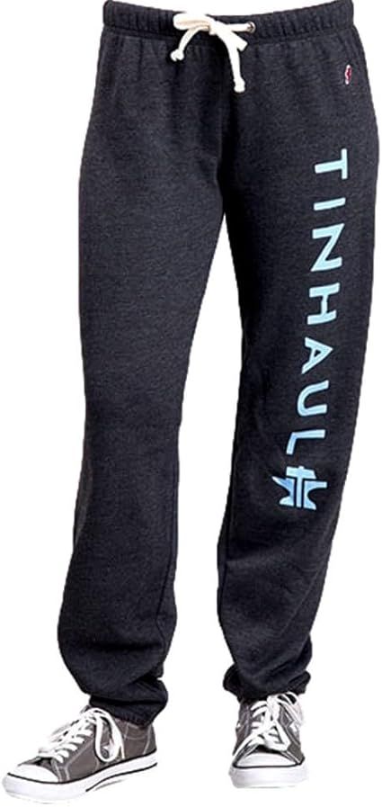 TIN HAUL LOGO DOWN SWEAT PANTS