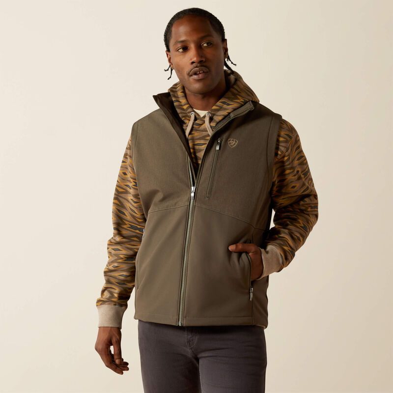 ARIAT LOGO SOFTSHELL VEST
