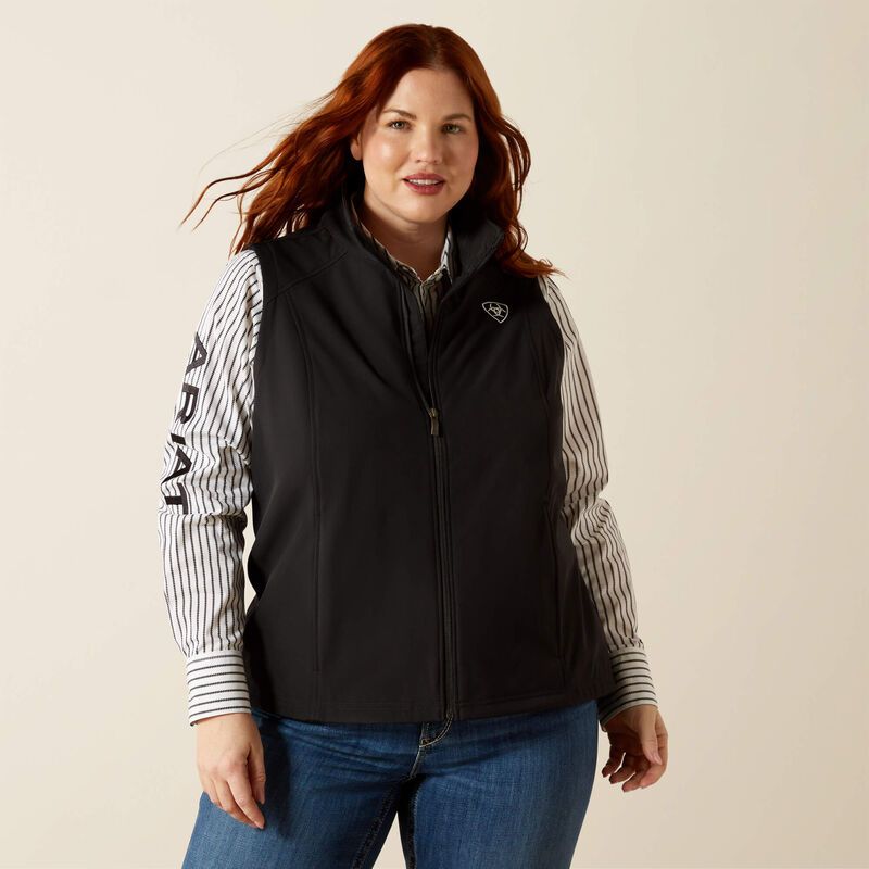 ARIAT LOGO SOFTSHELL VEST