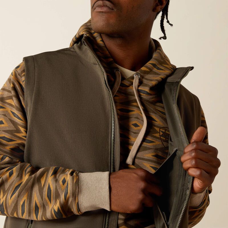 ARIAT LOGO SOFTSHELL VEST