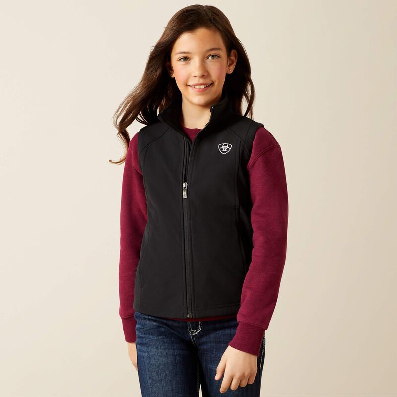 ARIAT LOGO SOFTSHELL VEST