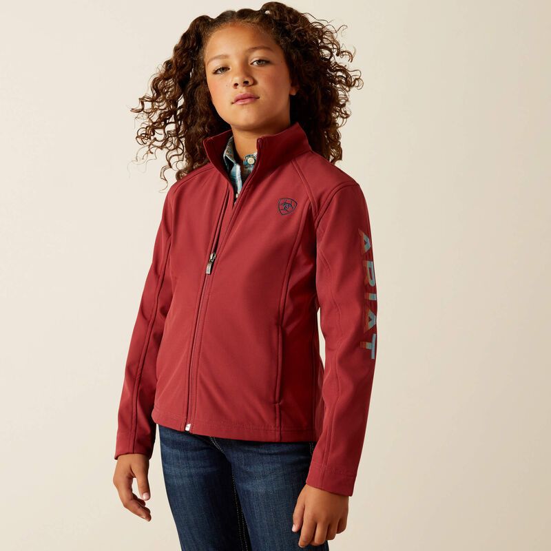ARIAT LOGO SOFTSHELL JACKET