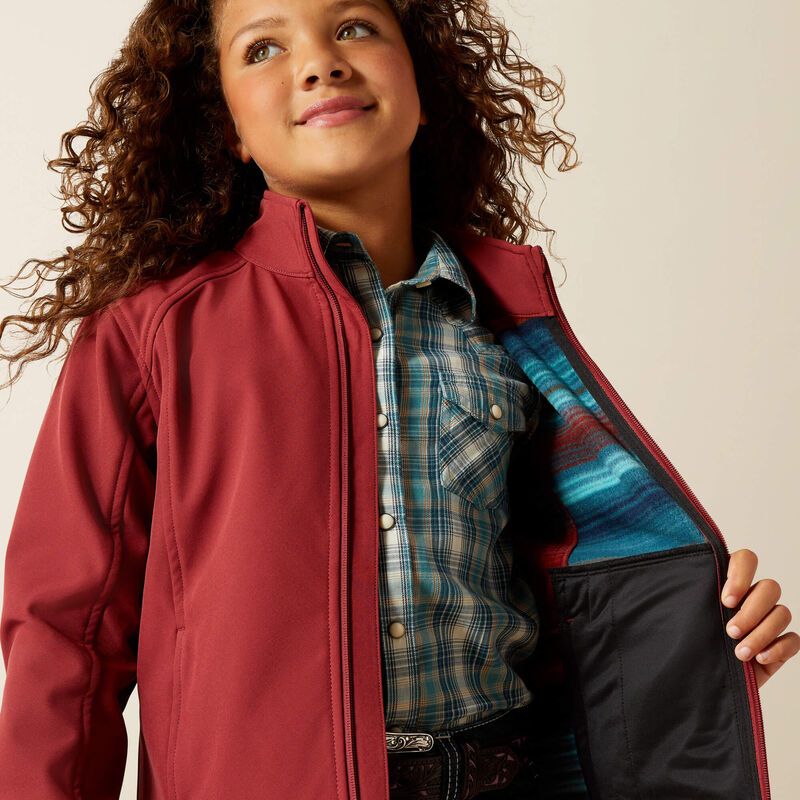 ARIAT LOGO SOFTSHELL JACKET