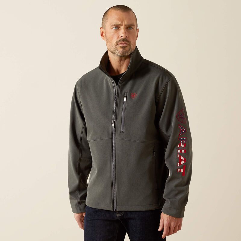 ARIAT LOGO SOFTSHELL JACKET