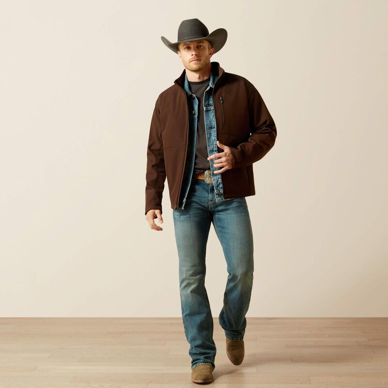ARIAT LOGO SOFTSHELL JACKET