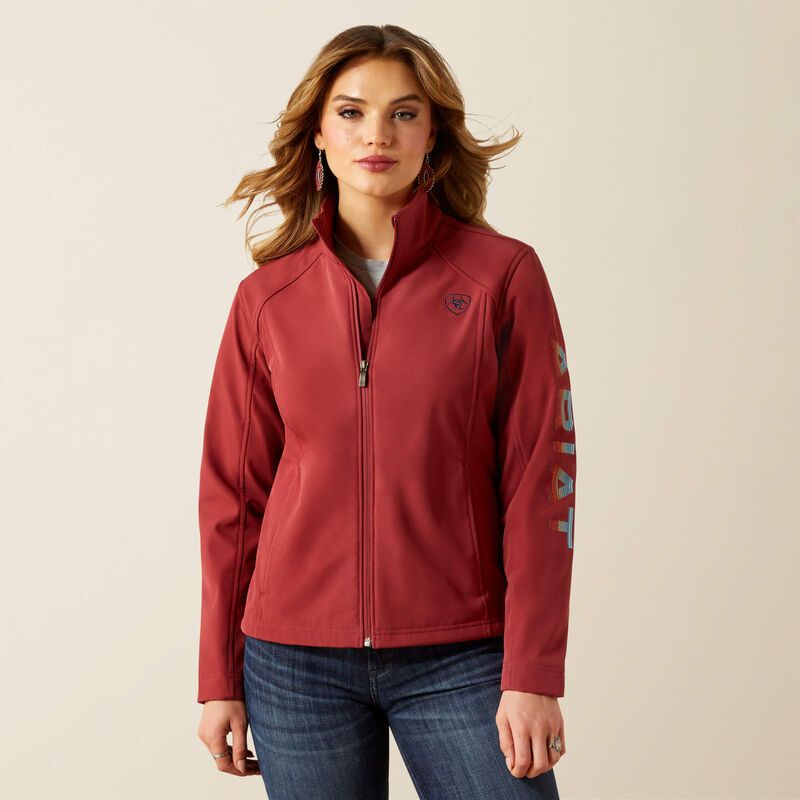 ARIAT LOGO SOFTSHELL JACKET