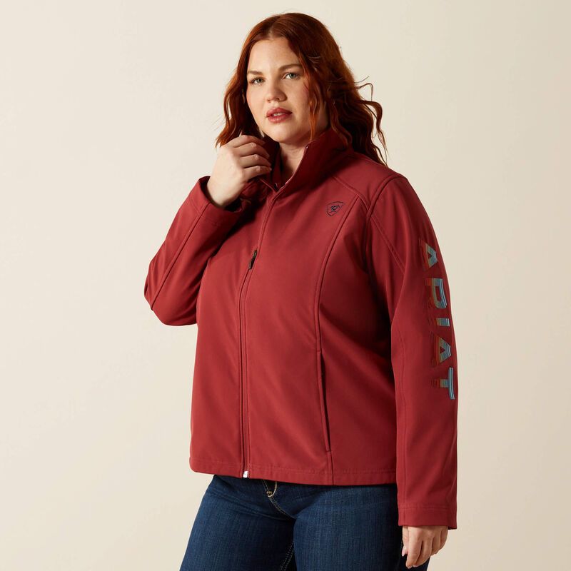ARIAT LOGO SOFTSHELL JACKET