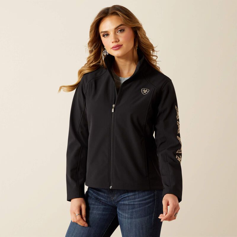 ARIAT LOGO SOFTSHELL JACKET