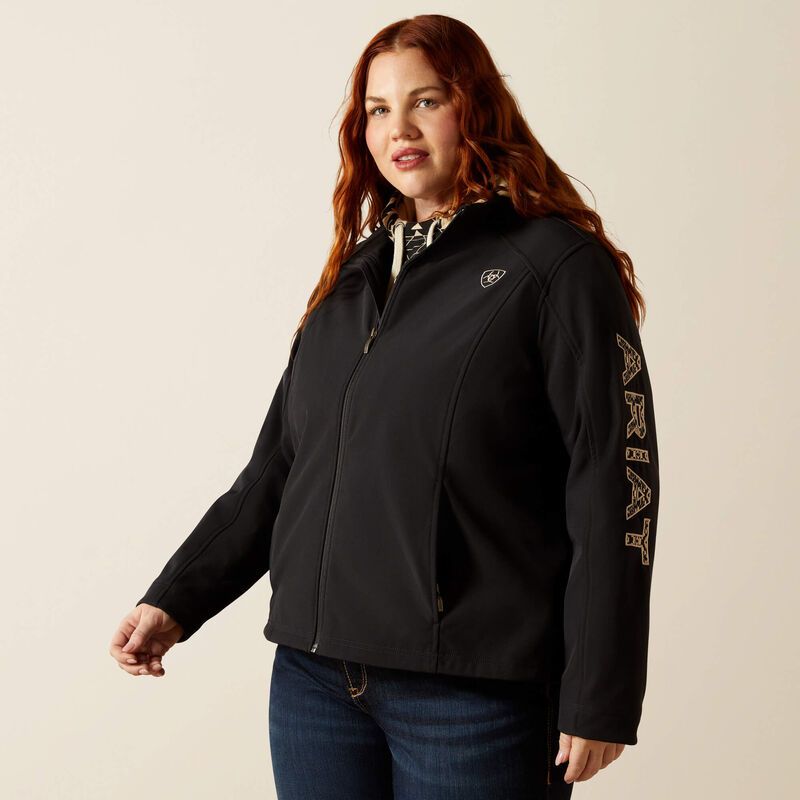 ARIAT LOGO SOFTSHELL JACKET