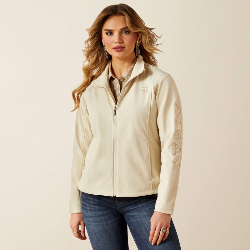 ARIAT LOGO SOFTSHELL JACKET
