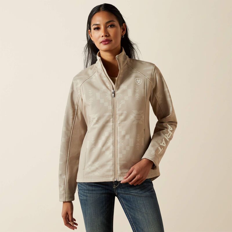 ARIAT LOGO SOFTSHELL JACKET