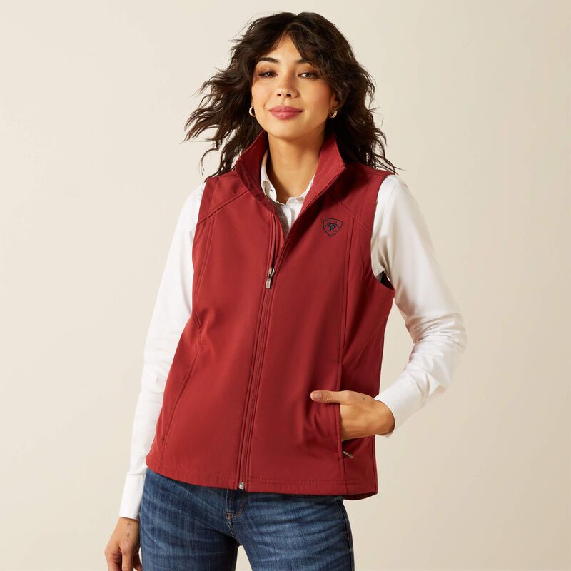 ARIAT LOGO SOFTSHELL VEST