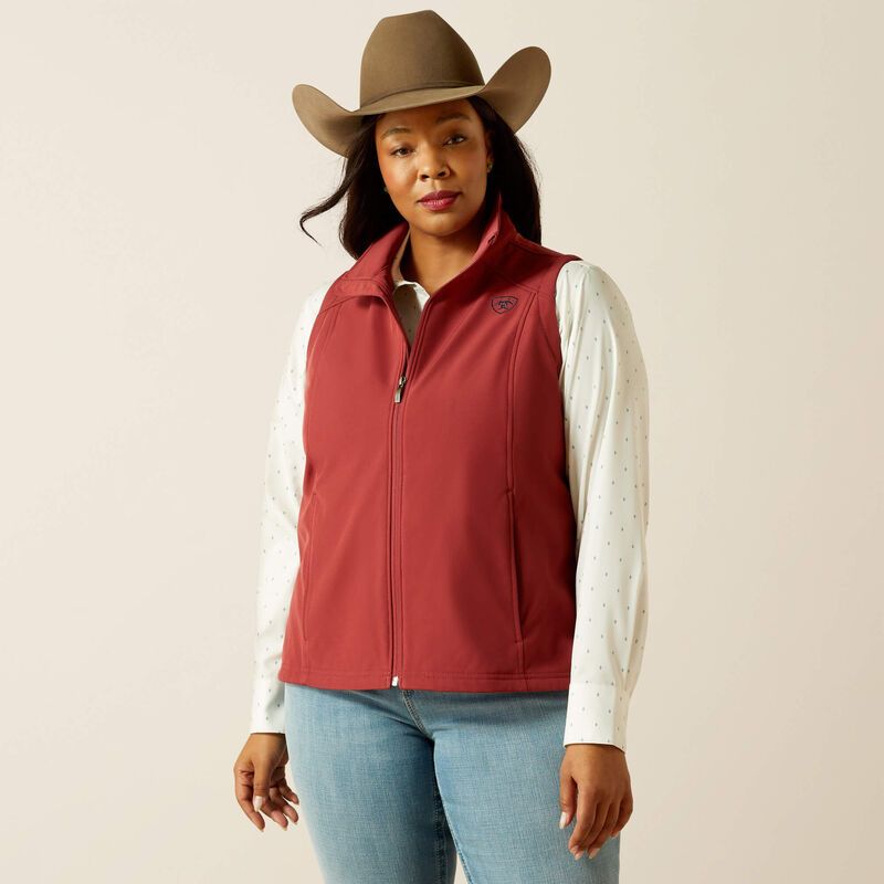 ARIAT LOGO SOFTSHELL VEST