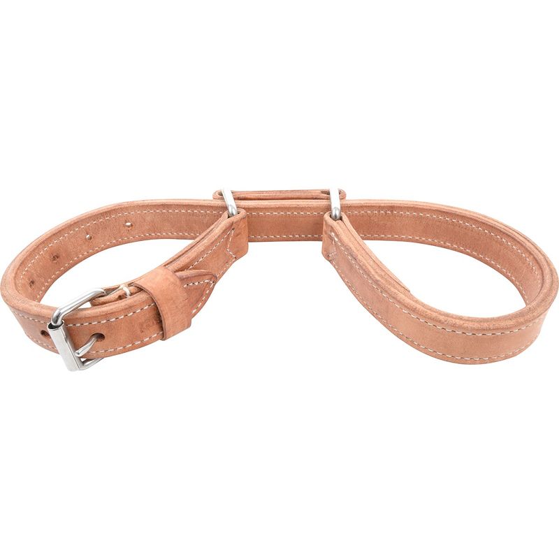 MARTIN SADDLERY DOUBLE STITCHED HARNESS HOBBLES