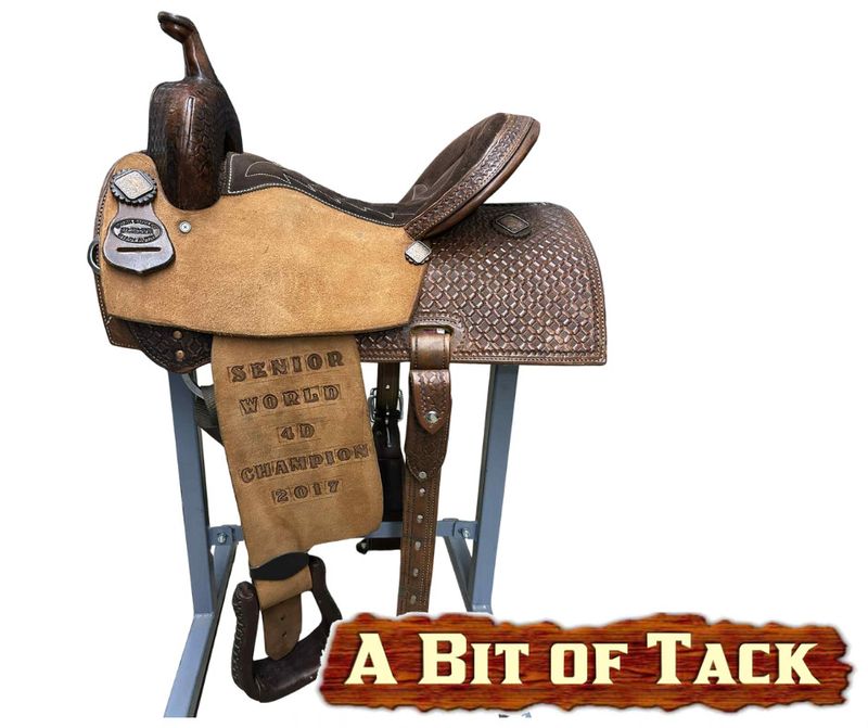 14&quot; Used Shiloh Jordan Briggs Barrel Saddle