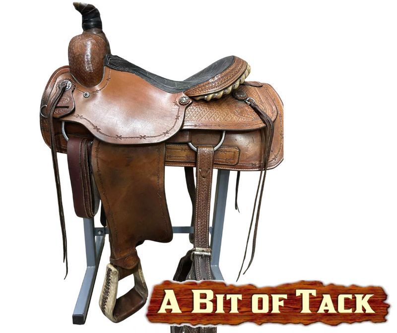15&quot; Used Billy Cook Rope Saddle
