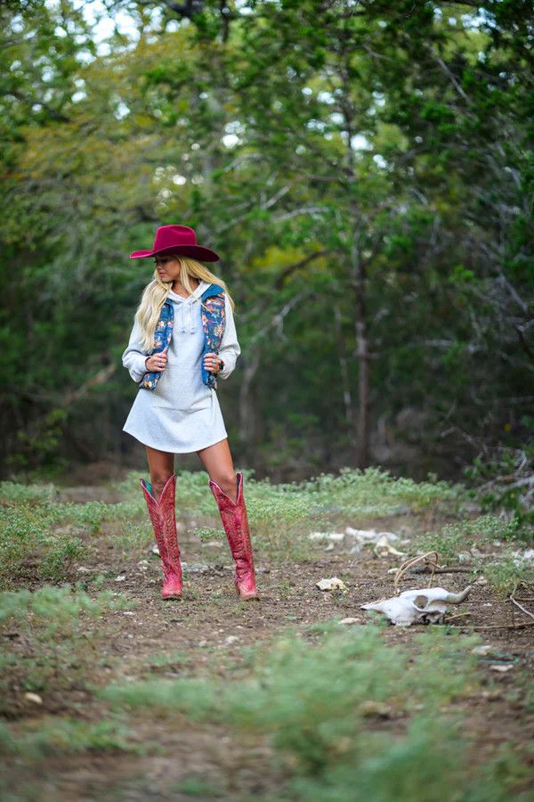HOOEY &quot;CORPUS&quot; HOODY DRESS