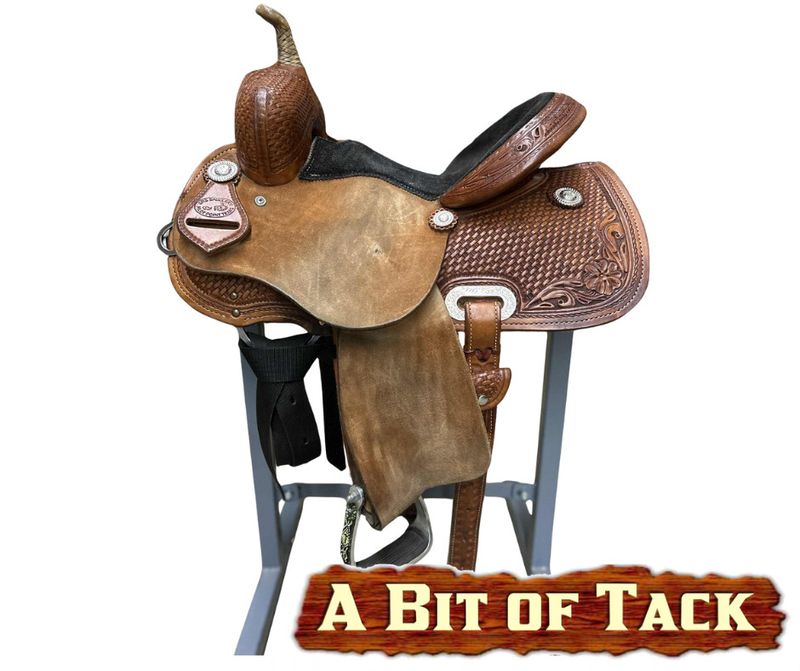 13&quot; Used SRS Barrel Saddle