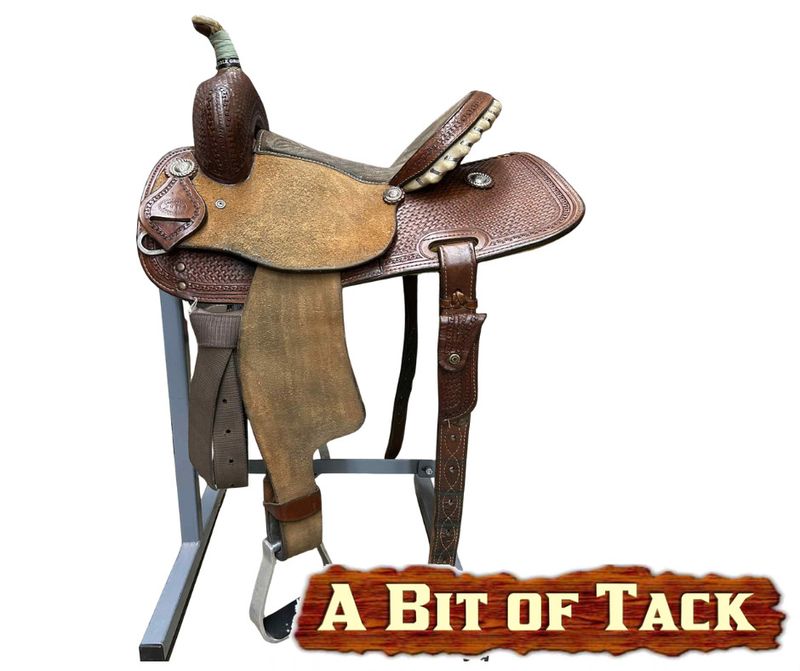 13&quot; Used Corriente Barrel Saddle