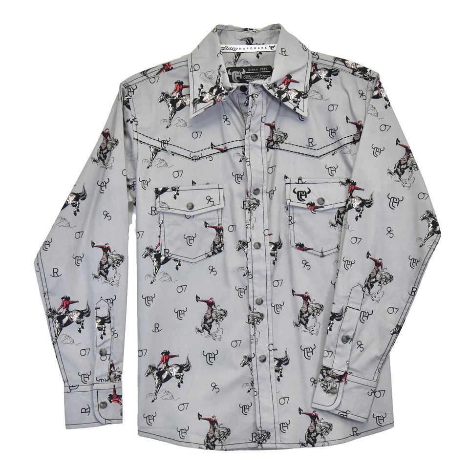 COWBOY HARDWARE VINTAGE BRONC SNAP SHIRT