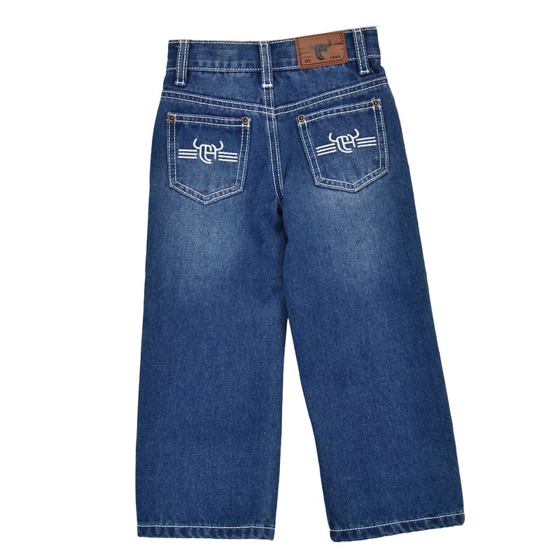COWBOY HARDWARE BOOT CUT JEAN