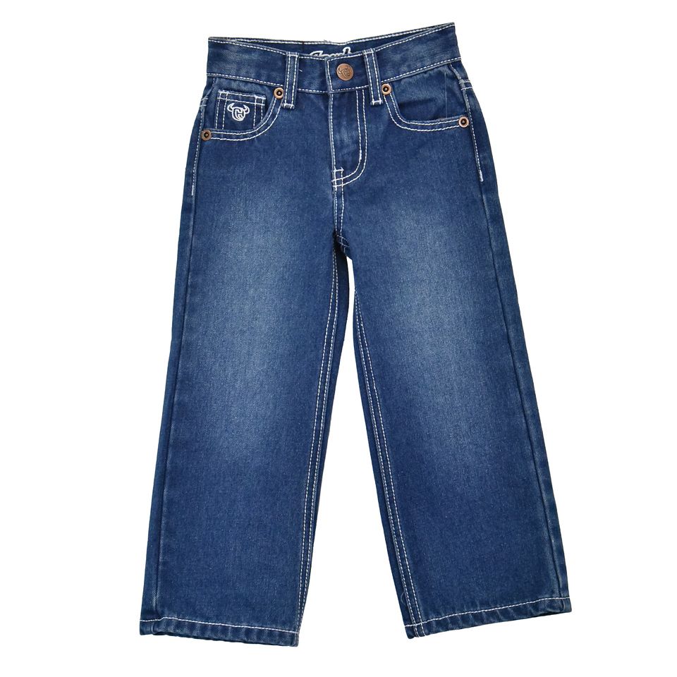 COWBOY HARDWARE BOOT CUT JEAN