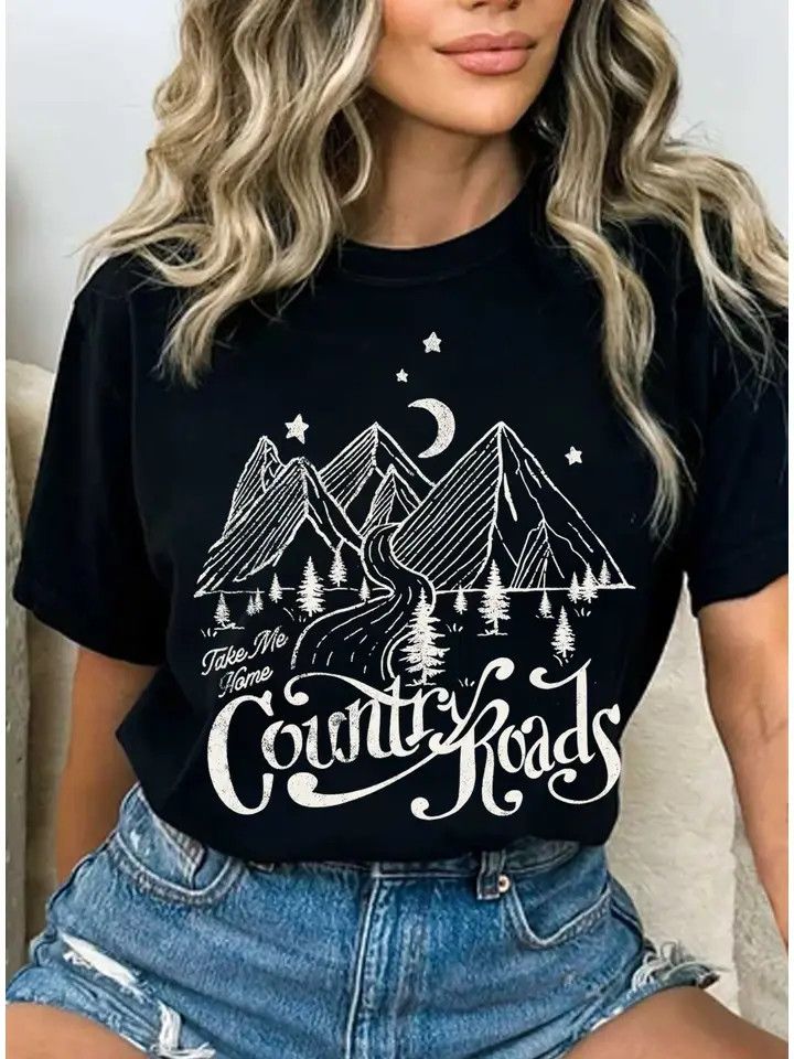 TAKE ME HOME COUNTRY ROADS TEE