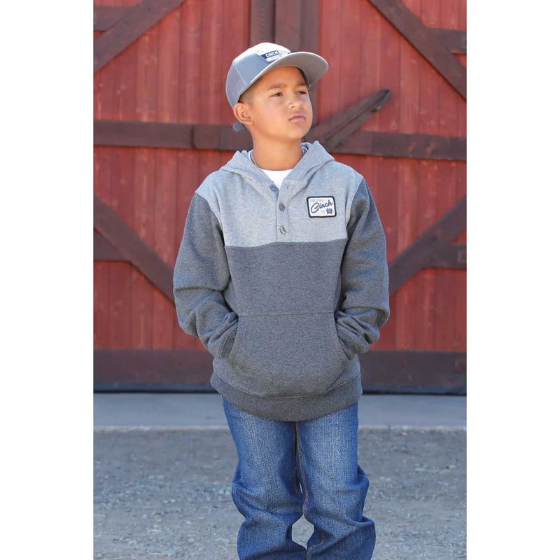 CINCH PULLOVER HOODIE