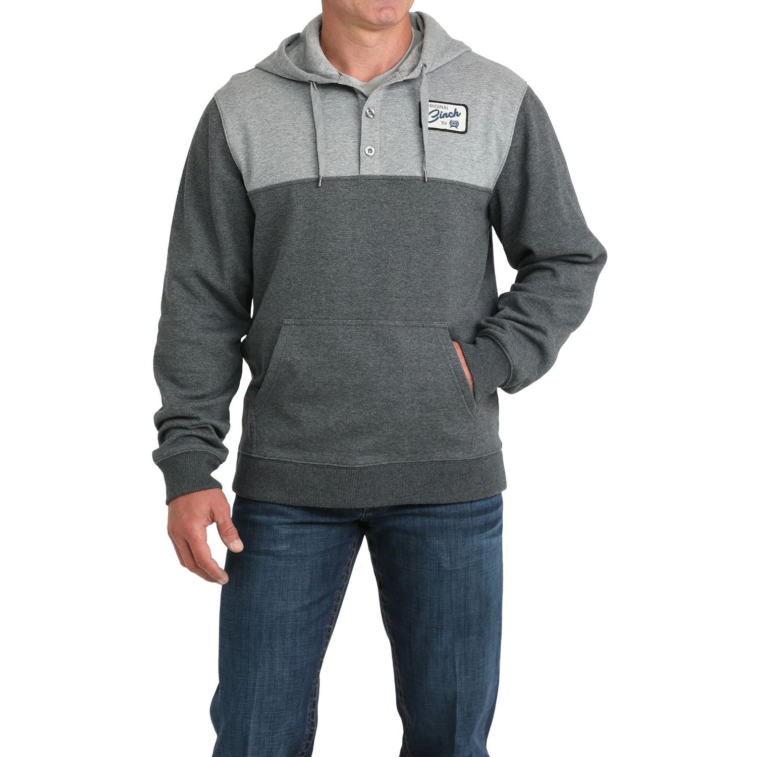 CINCH PULLOVER HOODIE