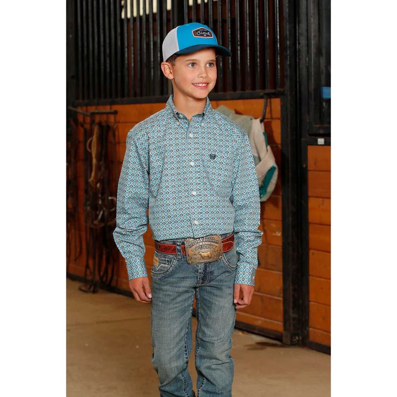 CINCH GEO WESTERN SHIRT