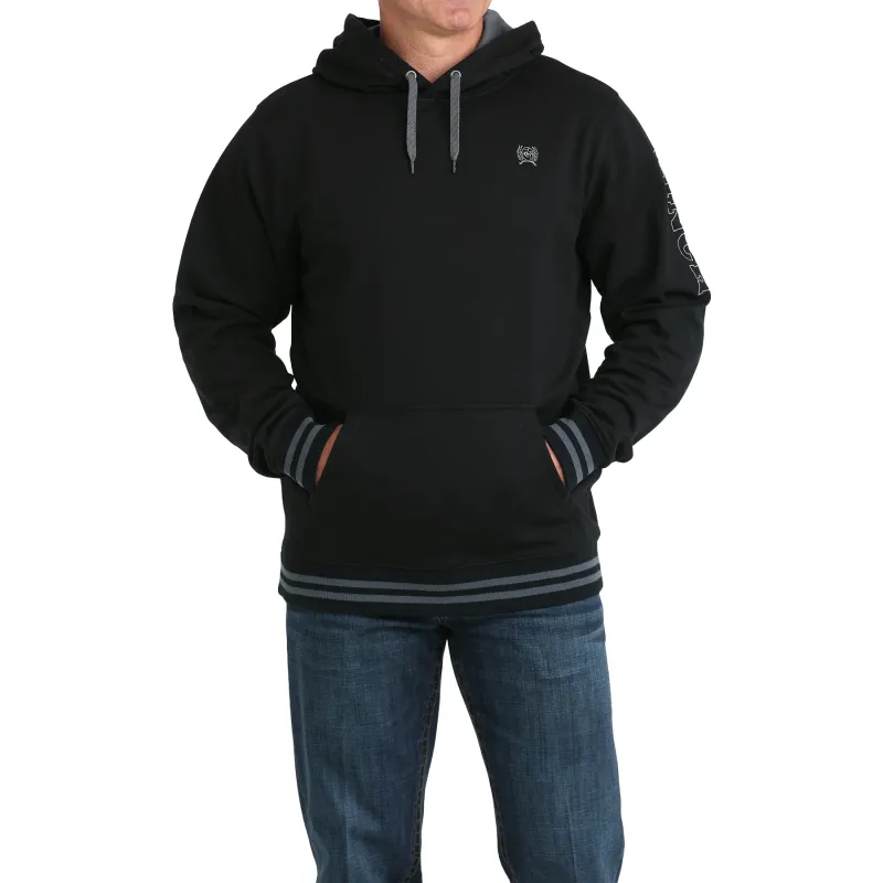 CINCH EMBROIDERED PULLOVER HOODIE