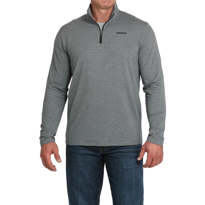 CINCH 1/4 ZIP PULLOVER