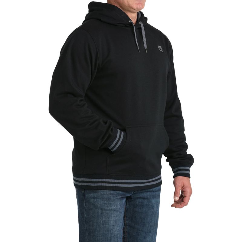 CINCH EMBROIDERED PULLOVER HOODIE