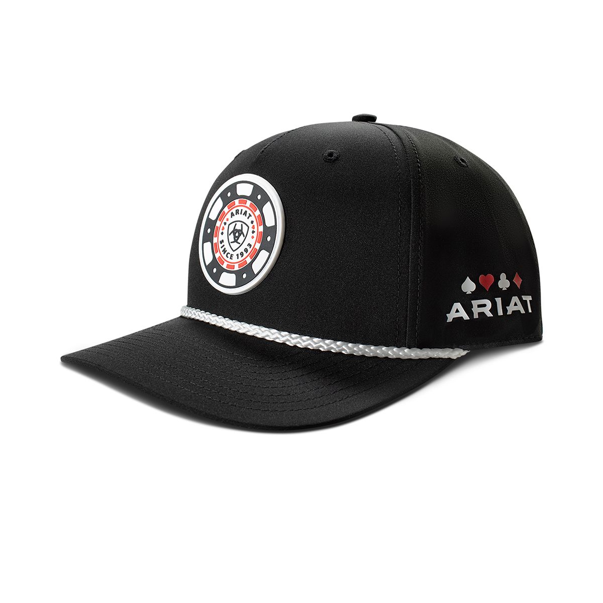 ARIAT POKER CHIP PATCH CAP